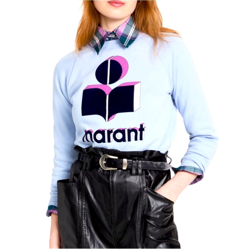 Étoile Isabel Marant
Women's Baby Blue Milly Sweatshirt